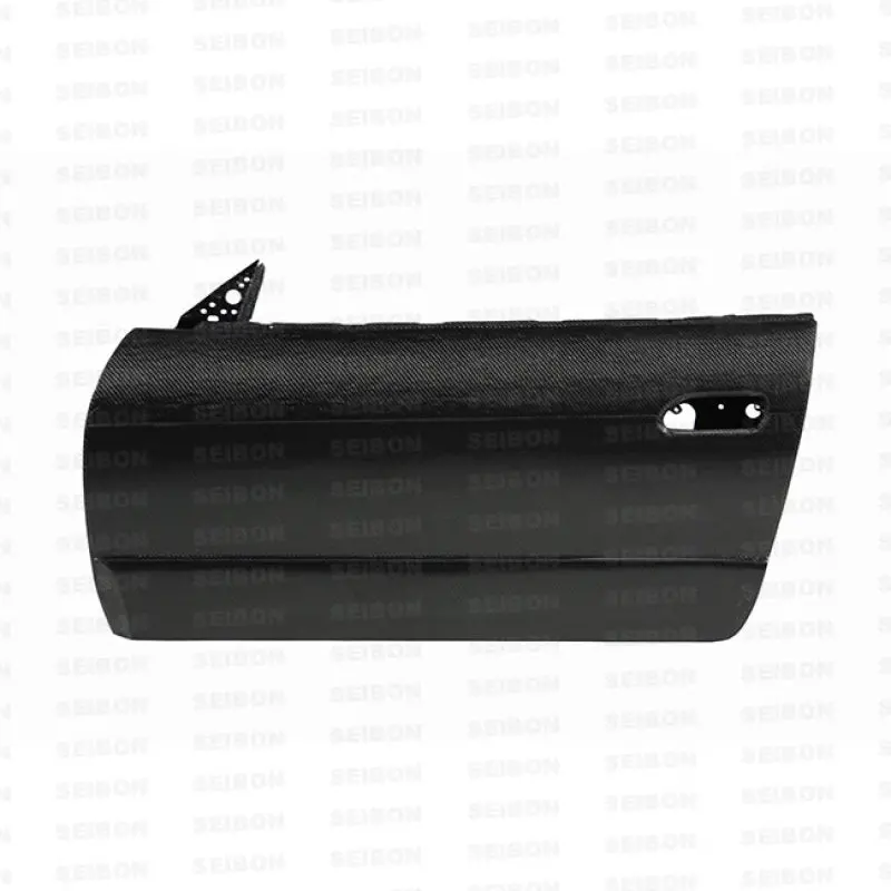 Seibon 89-94 Nissan 240Sx Carbon Fiber Doors (Pair) 1