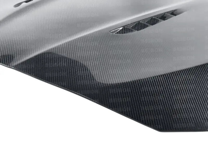 Seibon 10-13 Bmw 5 Series And M5 Series (F10) Bt-Style Carbon Fiber Hood 1