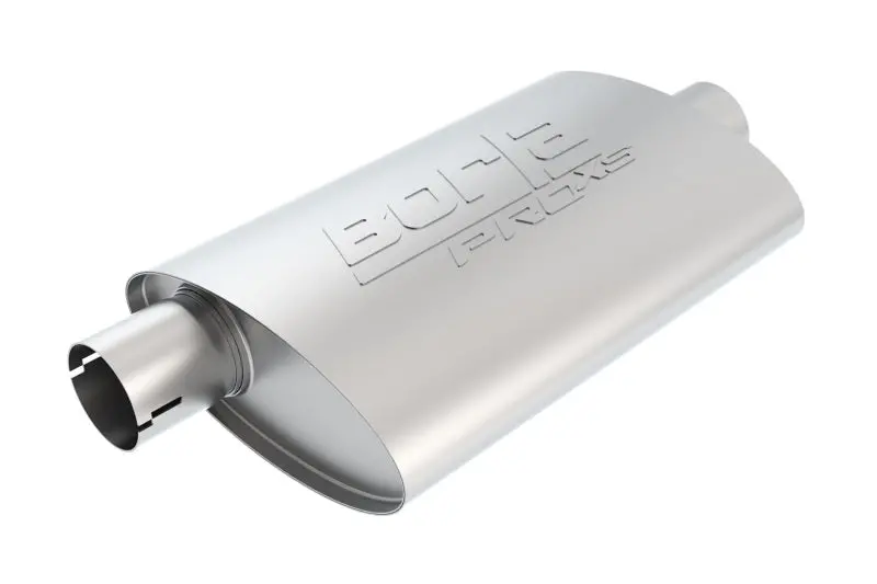 Borla Universal Center/Offset Oval 2.5In In/Out 14In X  4.25In X 1.88In Pro-Xs Muffler 1