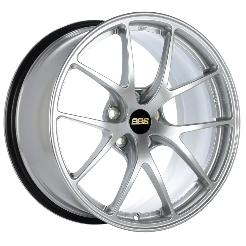 Bbs Ri-A 18X11 5X130 Et50 Cb71.6 Diamond Silver Wheel 1