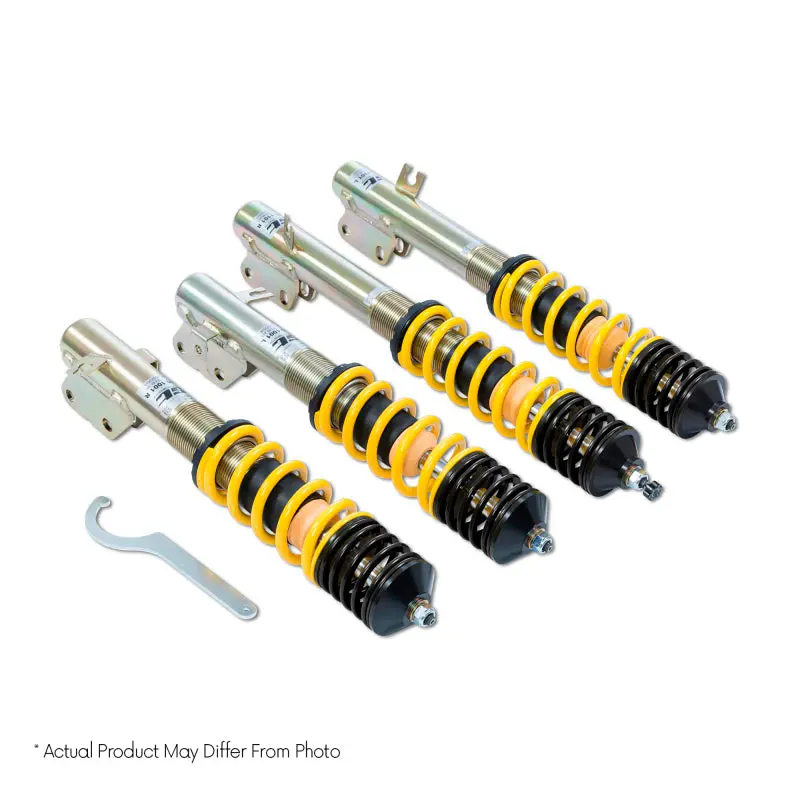 St Xa - Height Adjustable Coilovers 2017+ Tesla Model 3 2Wd 1