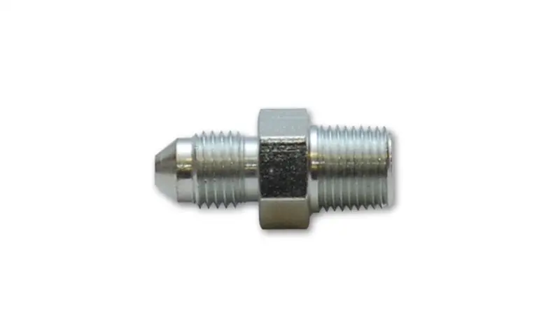 Vibrant -3An To 1/8In Npt Straight Adapter Fitting - Steel  - 10290 1