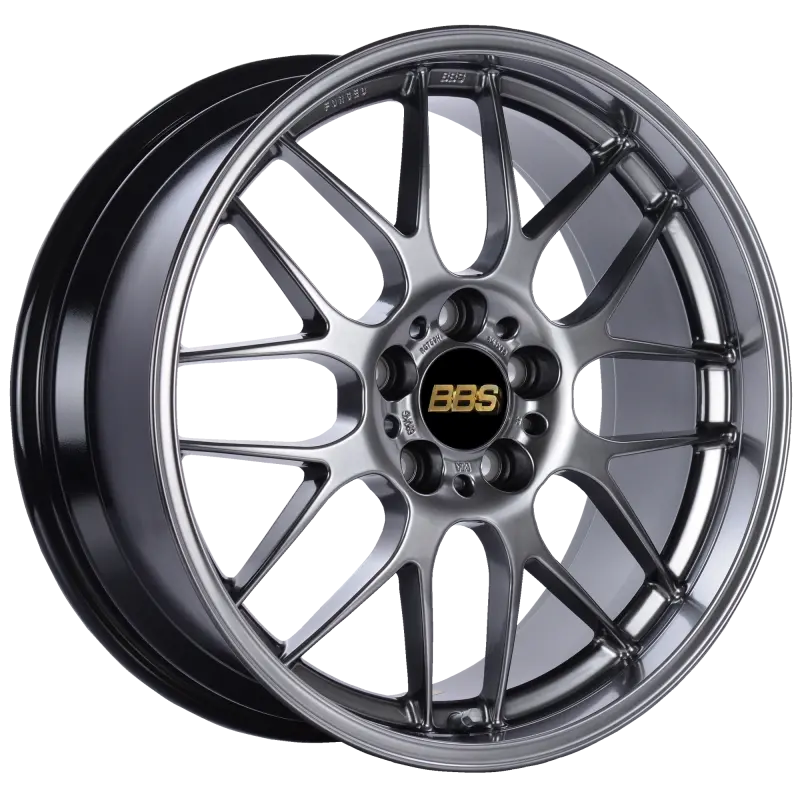Bbs Rg-R 18X8.5 5X120 Et38 Cb72.5 Diamond Black Wheel 1