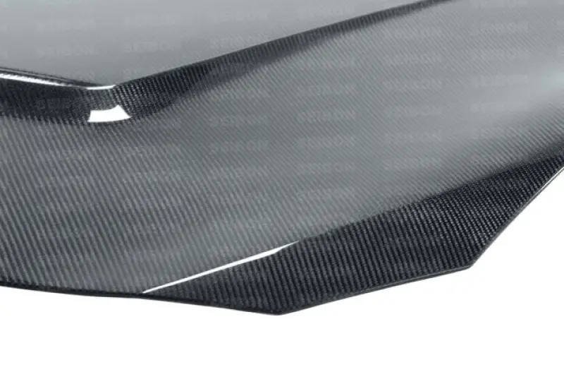 Seibon 12-13 Brz/Frs Vs Style Carbon Fiber Hood 1