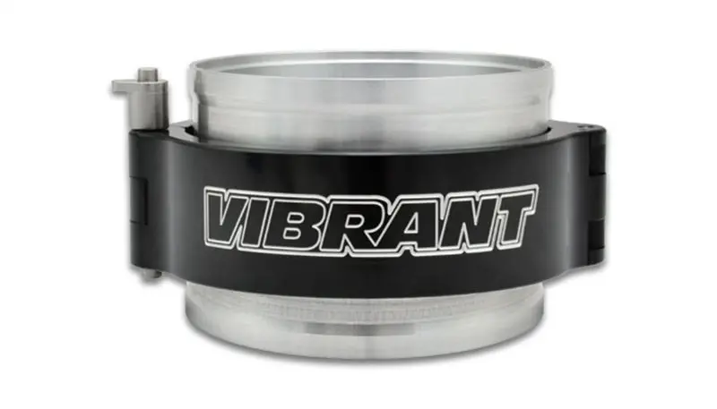 Vibrant 2In Hd Clamp System Assembly - Anodized Black 1