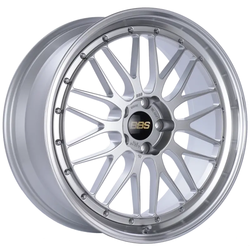 Bbs Lm 21X9 5X120 Et32 Diamond Silver Center Diamond Cut Lip Wheel -82Mm Pfs/Clip Required 1