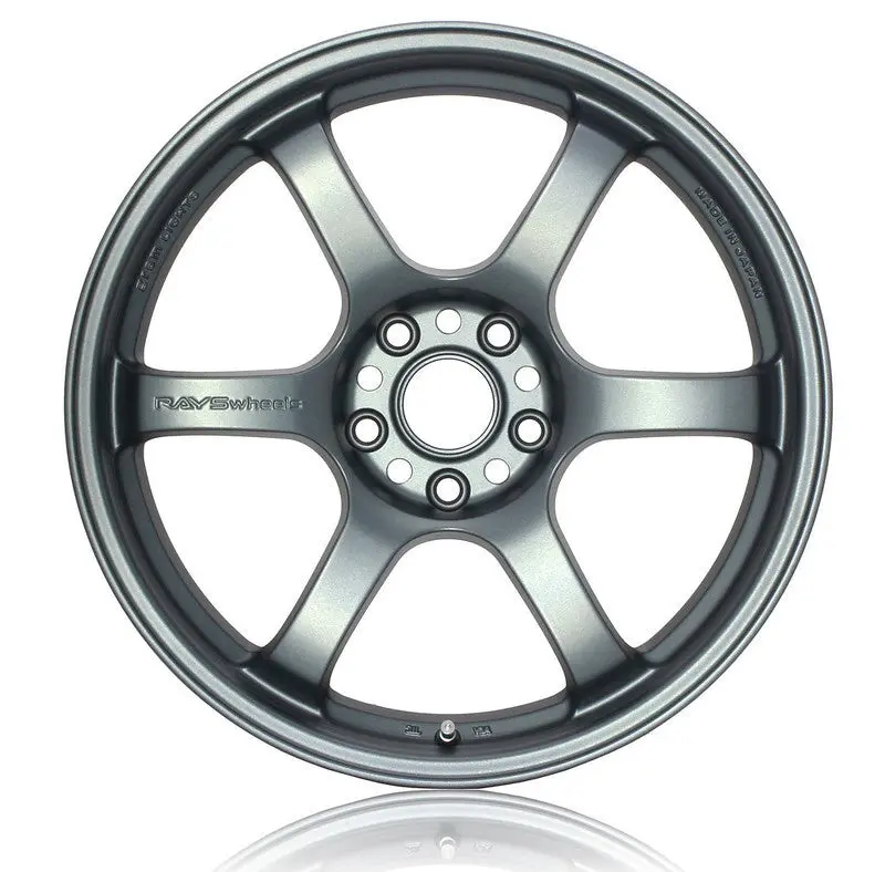 Gram Lights 57Dr 18X9.5 +38 5X100 Gun Blue 2 Wheel 1