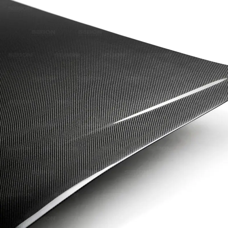 Seibon 13-18 Lexus Gs Oem Carbon Fiber Hood 1