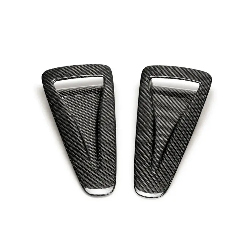 Seibon 09-10 Nissan Skyline R35 Gtr Oem Carbon Fiber Hood Scoop 1