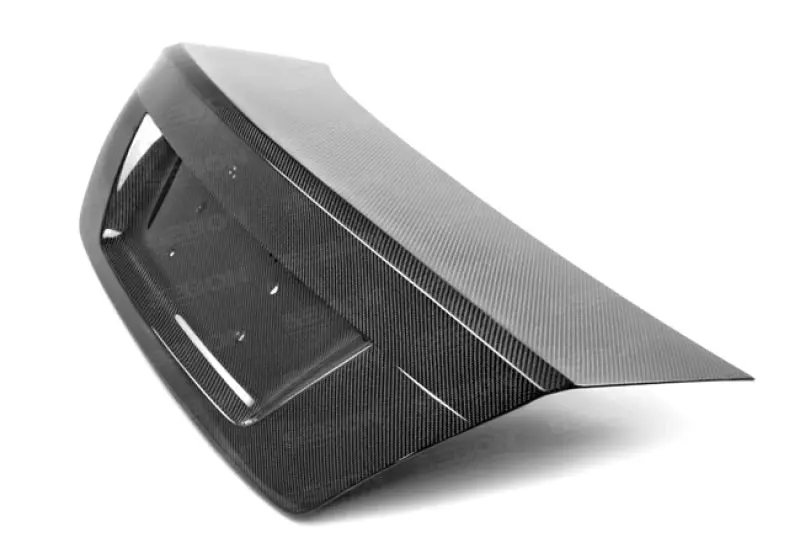 Seibon 12-14 Mercedes C-Class Oe Style Carbon Fiber Trunk 1