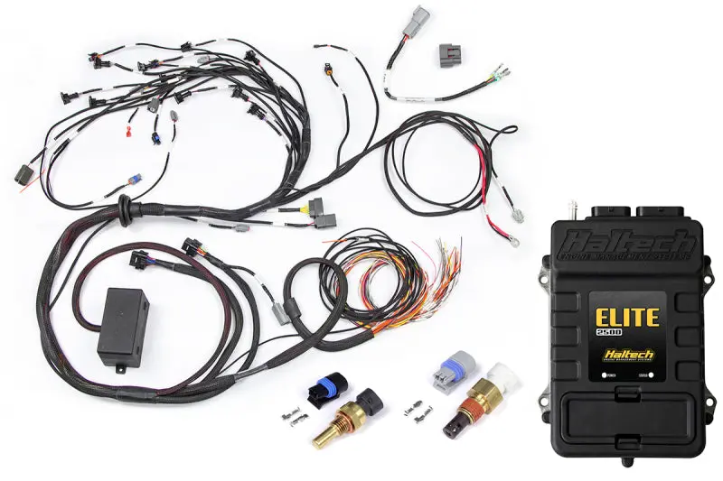 Haltech Elite 2500 Terminated Engine Harness Ecu Kit 1