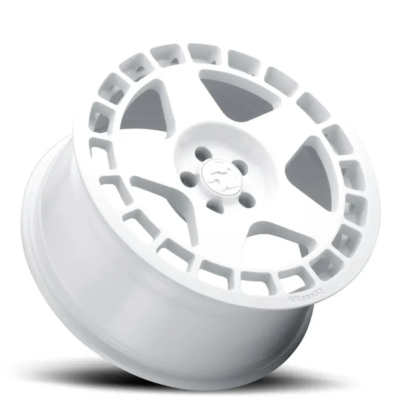 Fifteen52 Turbomac 18X8.5 5X108 42Mm Et 63.4Mm Center Bore Rally White Wheel 1