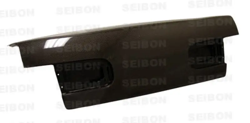 Seibon 94-01 Integra 4 Dr Oem Carbon Fiber Trunk Lid 1