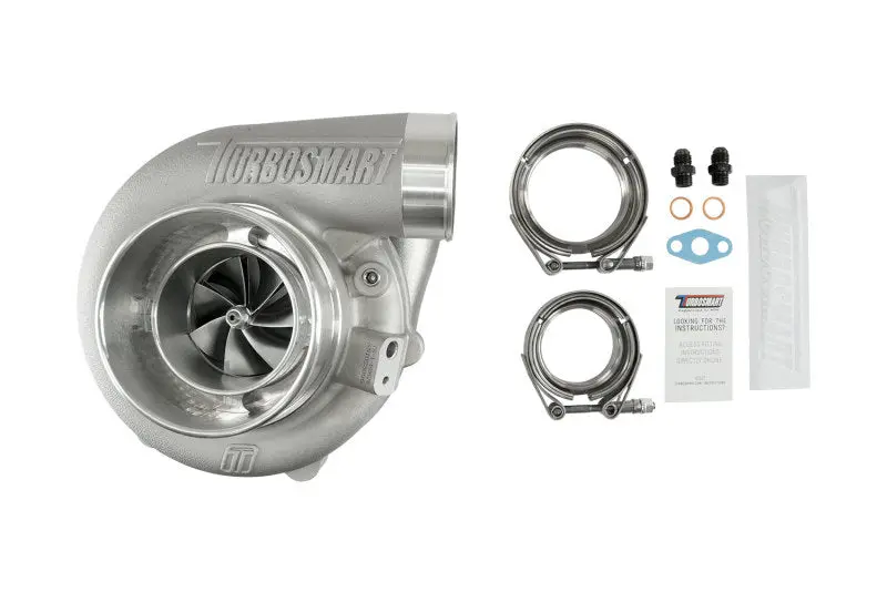 Turbosmart Water Cooled 6262 V-Band Inlet/Outlet A/R 0.82 External Wastegate Ts-2 Turbocharger 2
