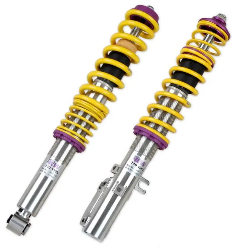 Kw Coilover Kit V3 Porsche 911 (964) Carrera 2; Incl. Convertible + Targa 1