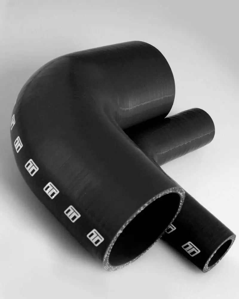 Turbosmart 90 Elbow 1.00 - Black Silicone Hose 1