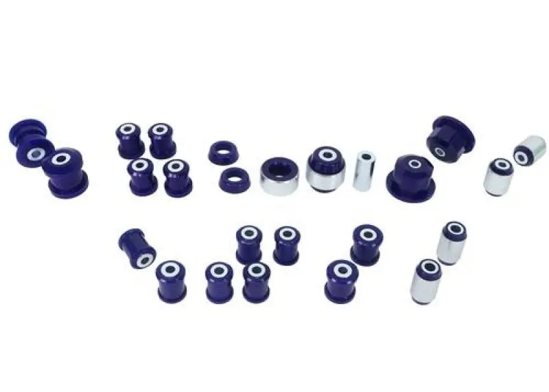Superpro 2004 Mazda Rx-8 Base Front / Rear Vehicle Enhancement Bushing Kit 1