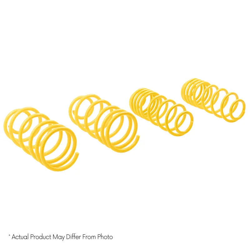 St Sport-Tech Lowering Springs 12+ Bmw F30 Sedan 2Wd/14+ F32 Coupe 2Wd 2