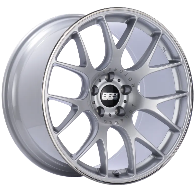 Bbs Ch-R 20X10.5 5X115 Et25 Cb71.4 Diamond Silver Polished Rim Protector Wheel 1