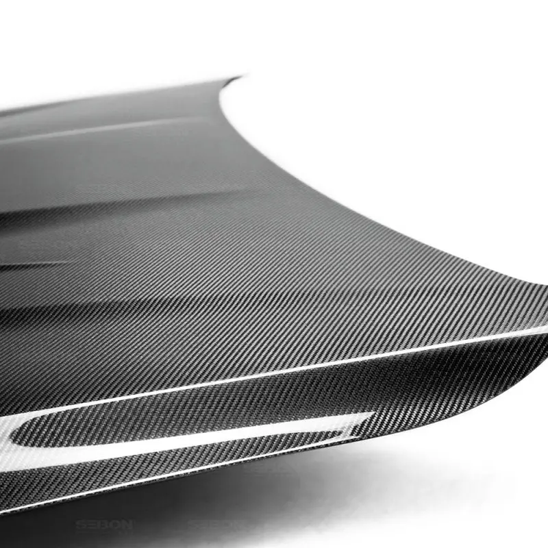 Seibon 12-13 Bmw 3 Series F30 / 4 Series F32 Vs-Style Carbon Fiber Hood 1