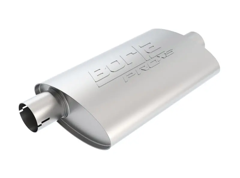 Borla Universal Center/Offset Oval 14In X 4In X 9.5In Pro-Xs Muffler 1