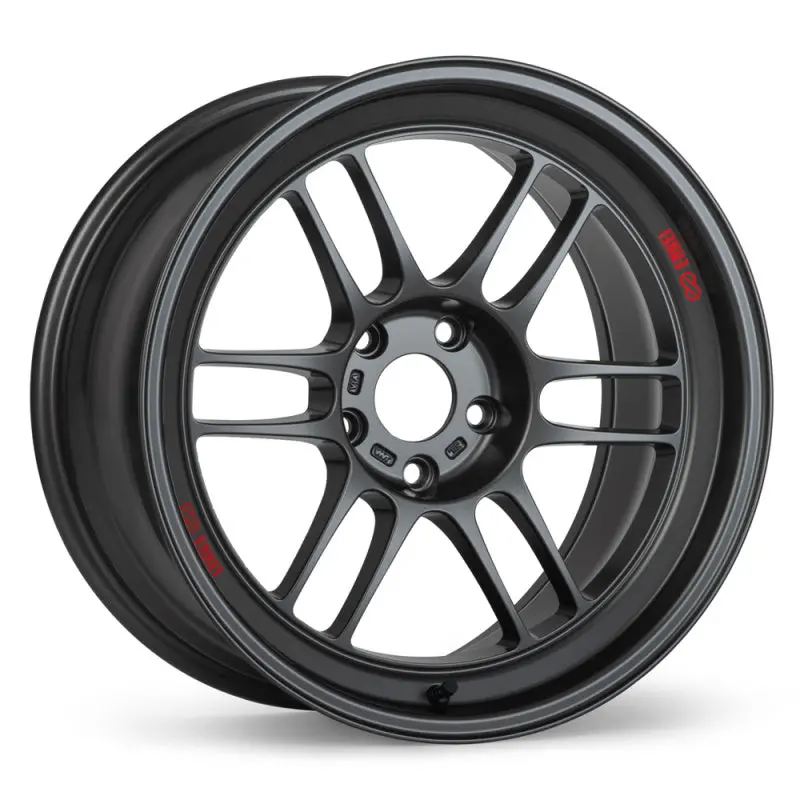 Enkei Rpf1rs 18X10.5 5X114.3 0Mm Offset 75Mm Bore Matte Gunmetal Wheel 1