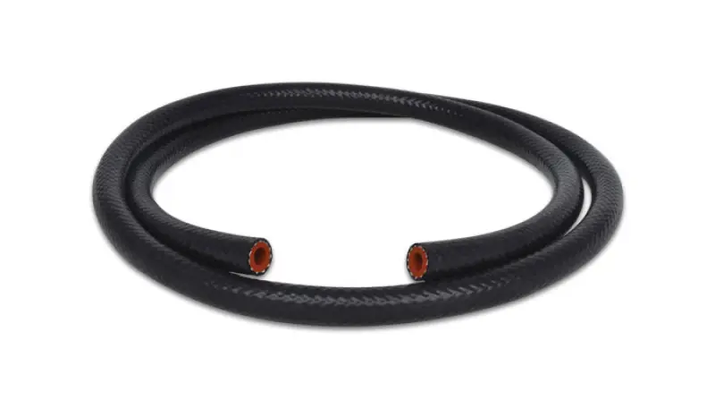 Vibrant 1In (25Mm) I.D. X 20 Ft. Silicon Heater Hose Reinforced - Black 2