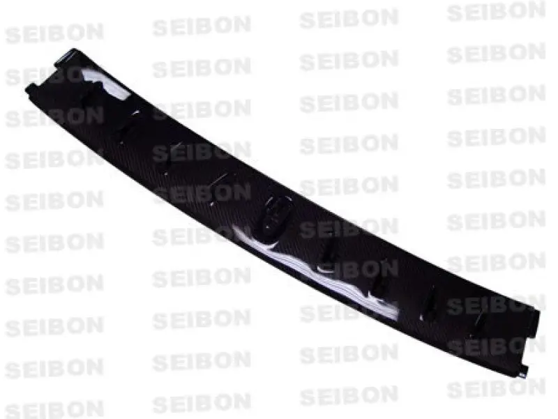 Seibon 03-07 Mitsubishi Evo  8 & 9 Carbon Fiber Rear Fin Spoiler 1