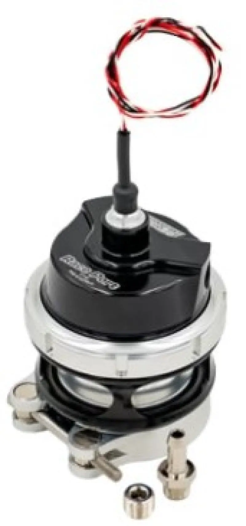 Turbosmart Raceport Gen-V Universal - Black Female (Fits Competitors Flange) 1