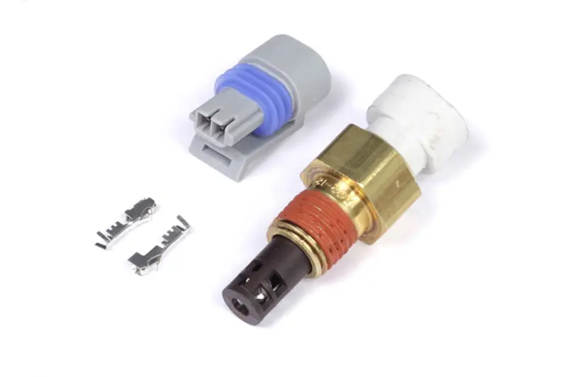 Haltech Air Temp Sensor M14 X 1.5 (Incl Delphi Plug & Pins) - Ht-010200 1
