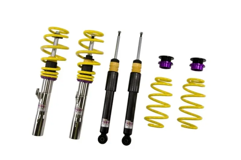 Kw Coilover Kit V1 Audi A3 (8P) Fwd All Engines W/O Electronic Dampening Control 1