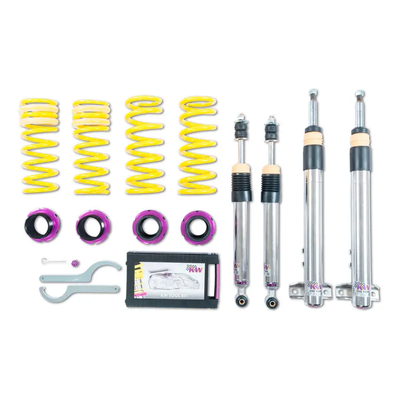 Kw Mercedes 190 (W201) 2.3L 16V / 2.5 16V (Excl. Evo) Kw V3 Coilover Kit 1
