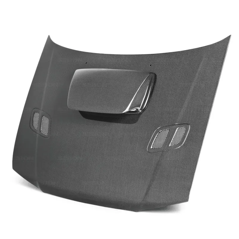 Seibon 98-01 Subaru Impreza Oem Carbon Fiber Hood 1