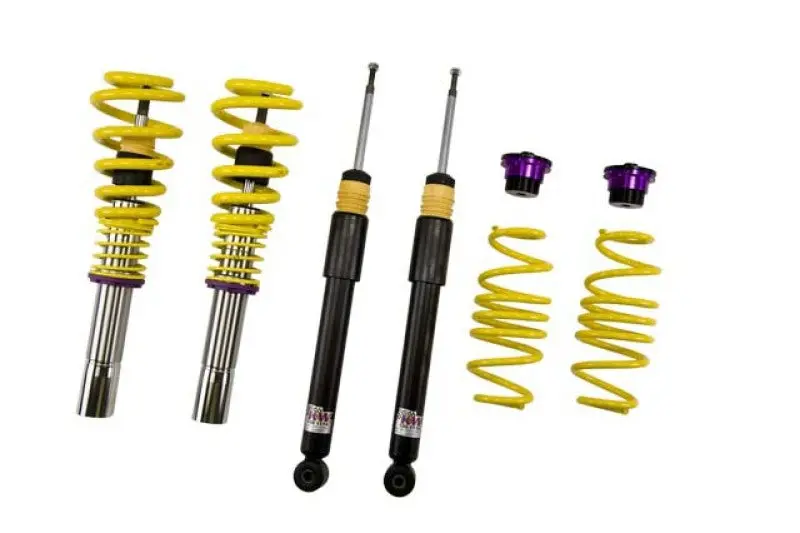 Kw Coilover Kit V1 Audi A4 S4 (8K/B8) W/O Electronic Dampening Controlsedan Fwd + Quattro 2