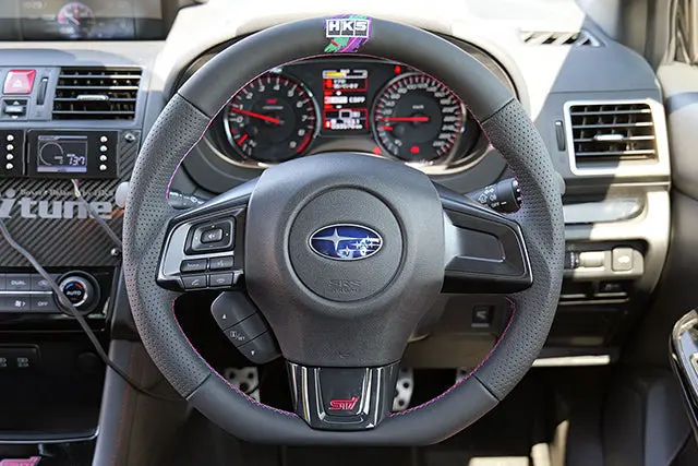 Hks Replacement Steering Wheel – Subaru Wrx Sti Vab - 51999-Af002 1