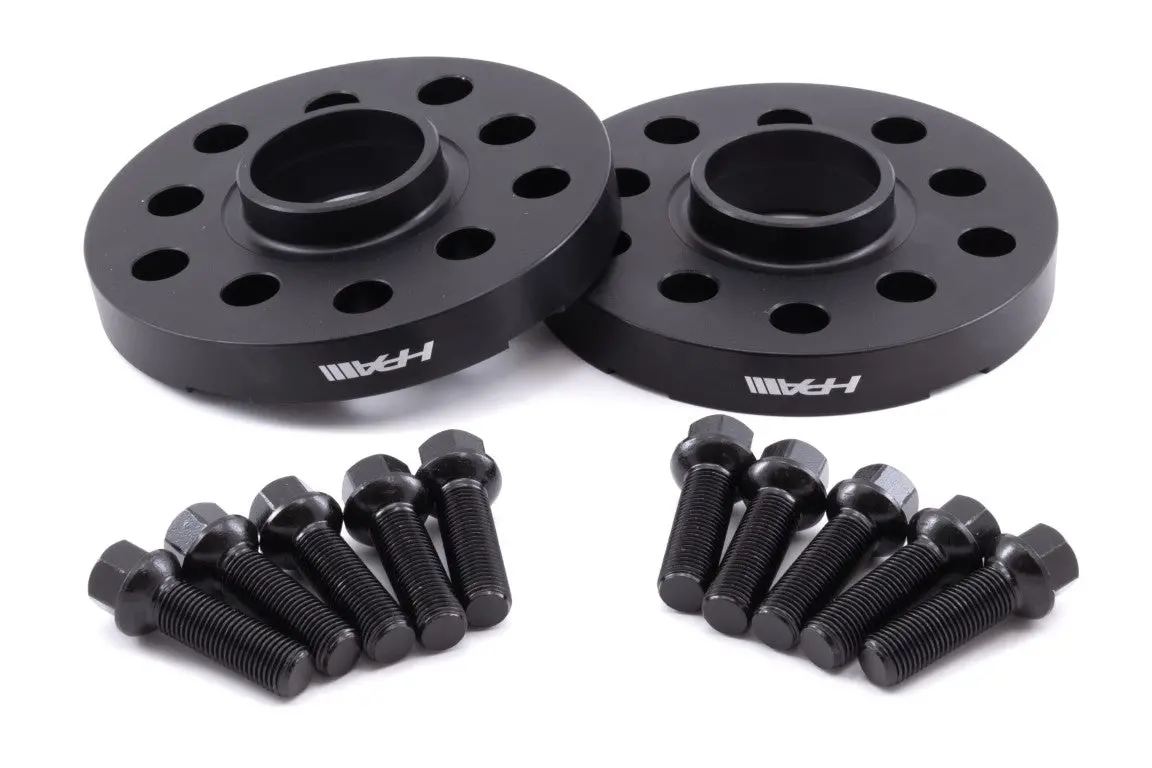 Hpa 20Mm Wheel Spacers & Bolts - 5X100 & 5X112 With 57.1 Center Bore (Vw) 1