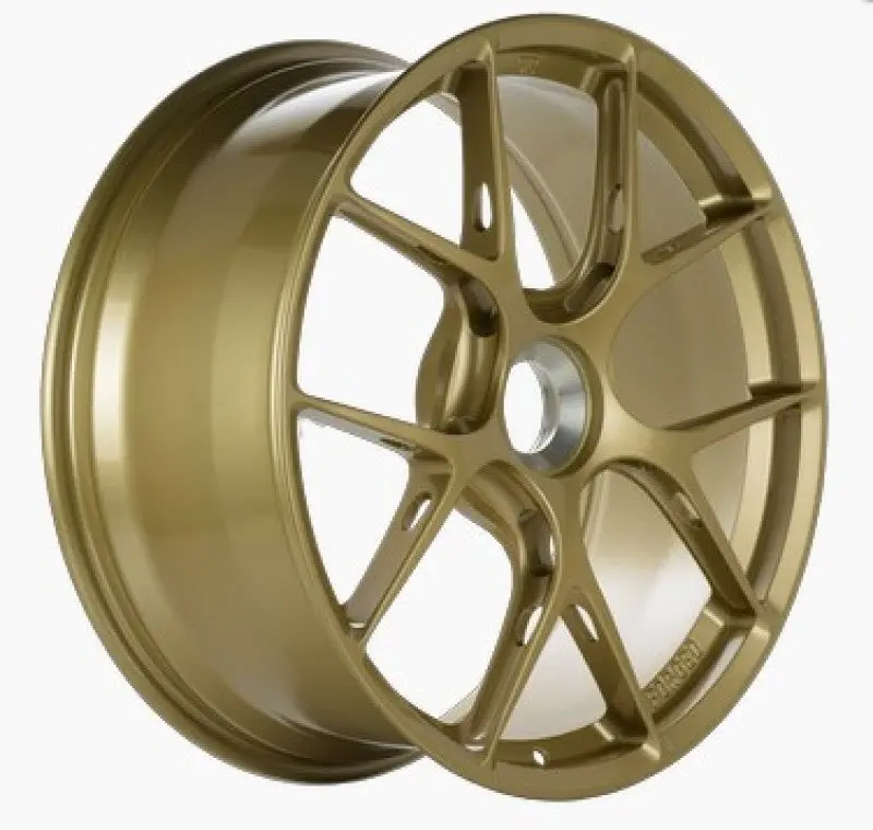Bbs Fi-R 20X12 Center Lock Et44 / 84 Cb Gold Wheel 1