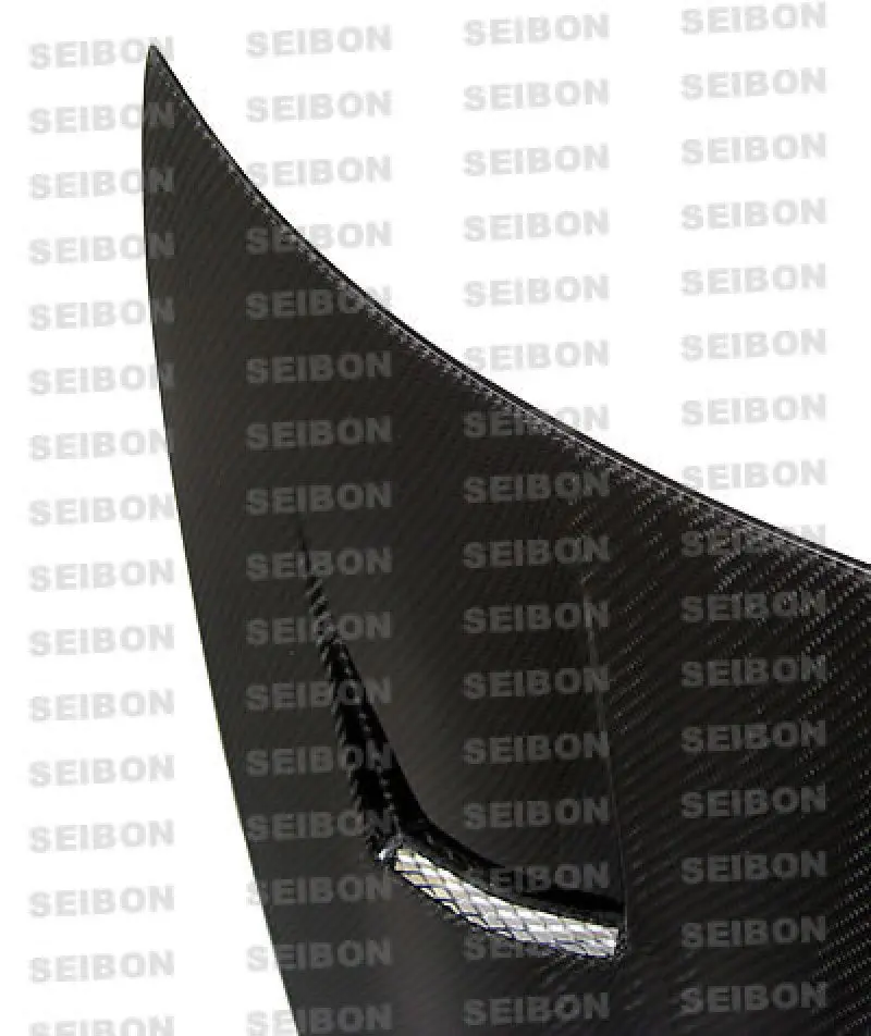 Seibon 94-98 Mitsubishi 3000Gt Dvii Carbon Fiber Hood 1