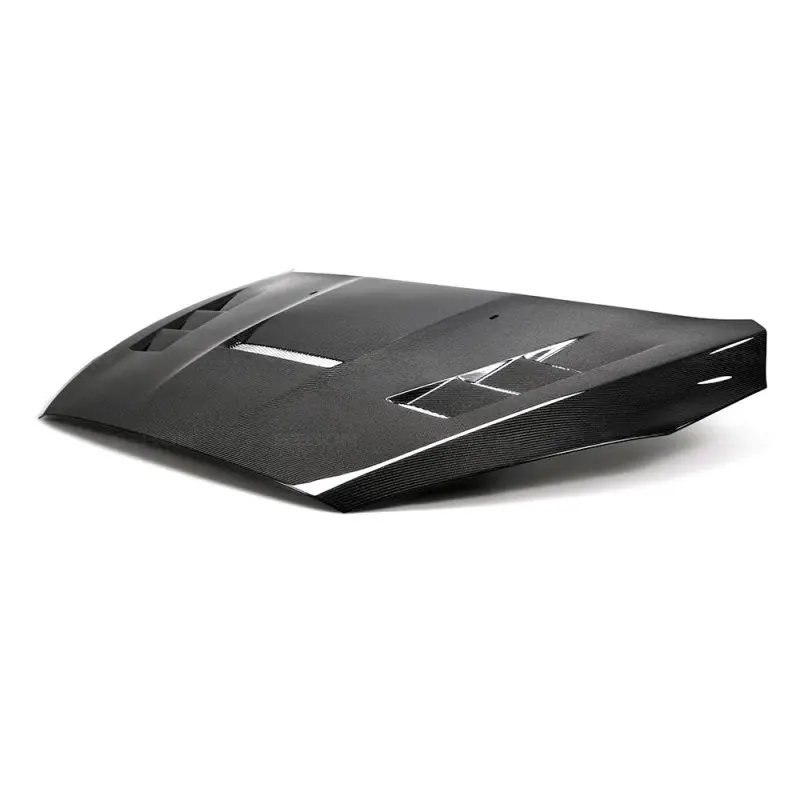 Seibon 15-17 Ford Focus Tv-Style Carbon Fiber Hood 1