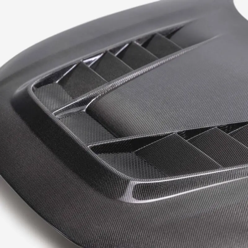 Seibon 2023 Honda Civic Type R Tv-Styler Double Side Carbon Fiber Hood 1