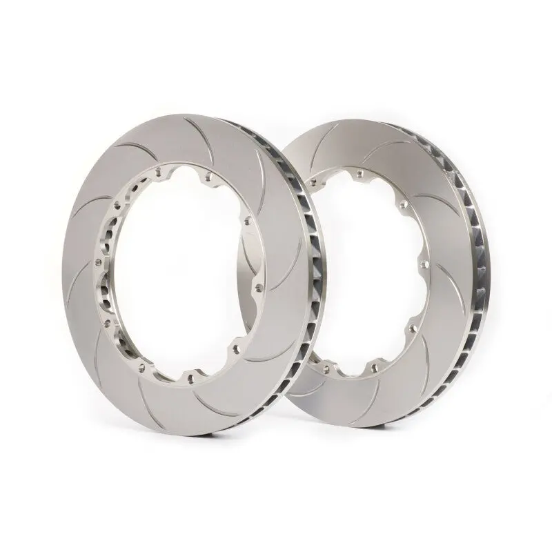 Girodisc 2021+ Cadillac Ct4-V Blackwing Slotted Rear Rings 1