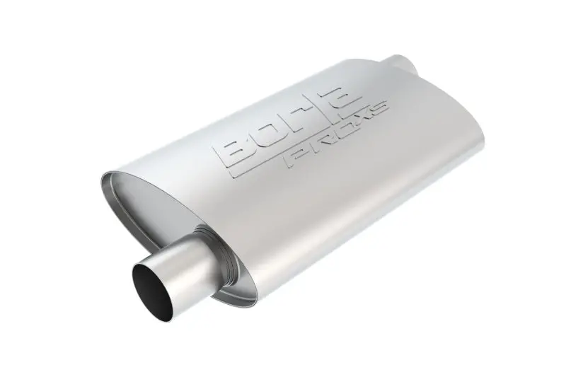 Borla Universal Pro-Xs 3In Inlet//Outlet Offset/Offset 14X9 1/2 X 4 Muffler 1
