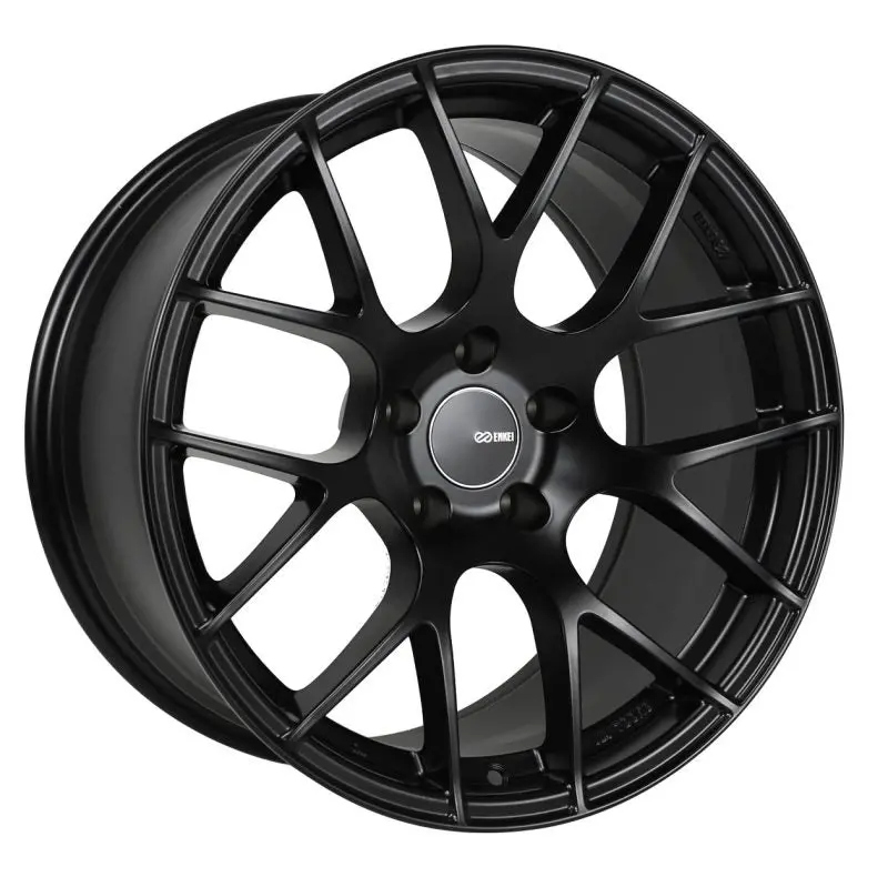 Enkei Raijin 18X10.5 25Mm Offset 5X114.3 Bolt Pattern Black Wheel 1