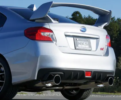 Hks Super Turbo Muffler Vab Ej20 - 31029-Af011 1