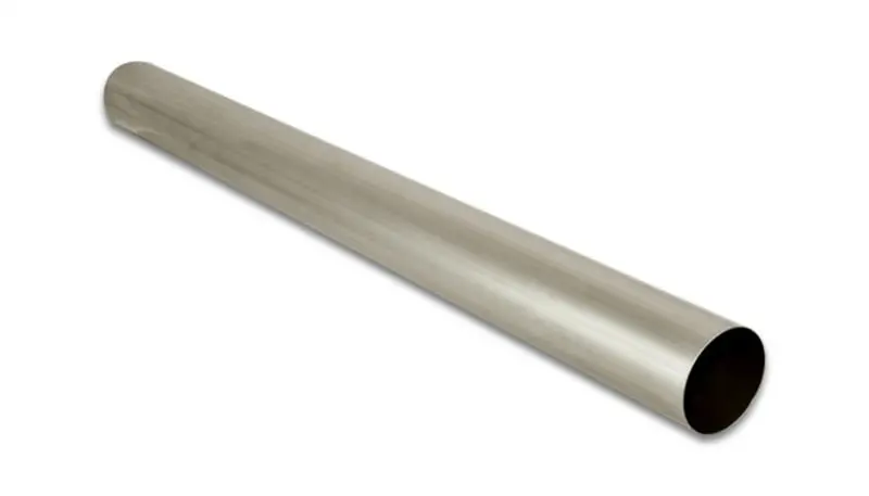 Vibrant 3.5In. O.D. Titanium Straight Tube - 1 Meter Long 1