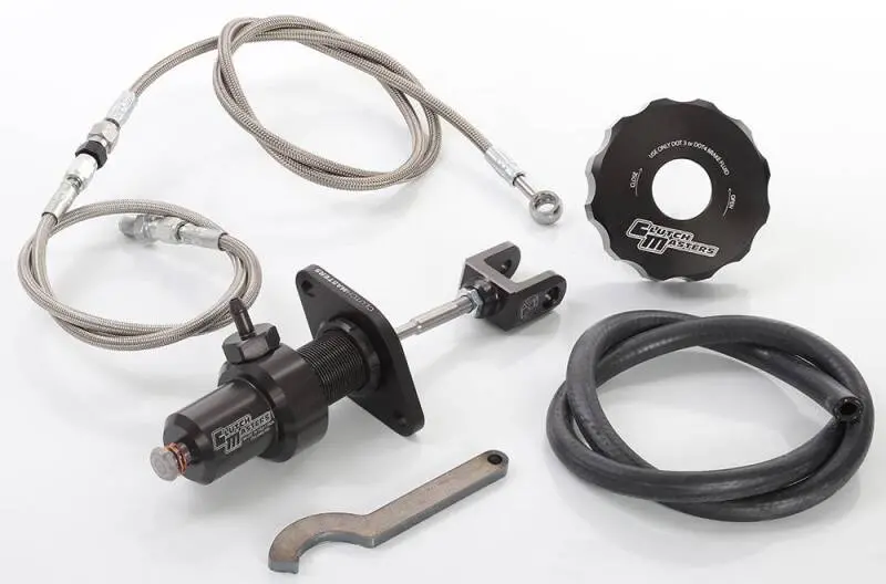 Clutch Masters 17-21 Honda Civic Type R 2.0L Turbo .75In Bore Master Cylinder Upgrade Kit - Black 1