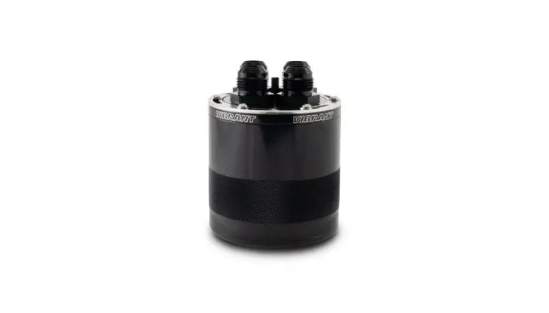 Vibrant Small 0.75L 4-Port Catch Can Assembly 1