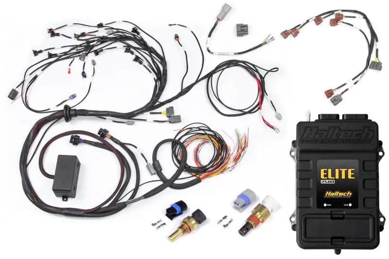 Haltech Elite 2500 Terminated Engine Harness Ecu Kit W/Early Ignition 1