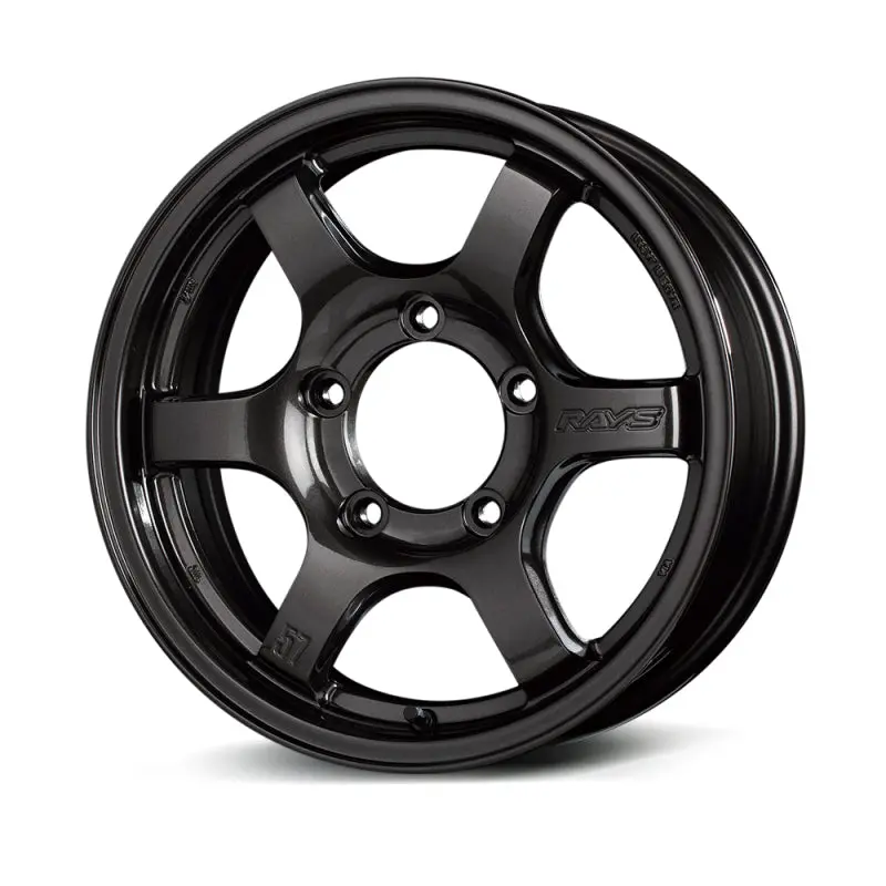 Gram Lights 57Dr-X 17X8.5 +00 6X139.7 Super Dark Gunmetal Wheel (Special Order No Cancel/Returns) 1