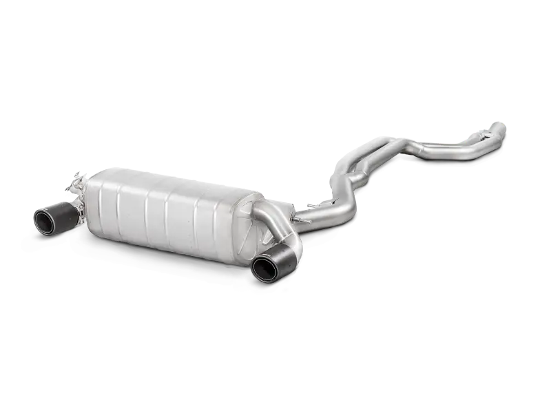 Akrapovic 16-17 Bmw M140i (F F21) Evolution Line Cat Back (Ss) W/ Carbon Tips (Req. Link Pipe) 1